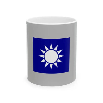 ROCA Regiment Flag 1935-Signaller (China) White Coffee Mug 11oz - Go Mug Yourself