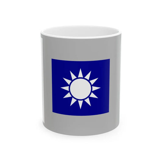 ROCA Regiment Flag 1935-Signaller (China) White Coffee Mug 11oz - Go Mug Yourself