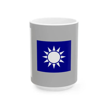 ROCA Regiment Flag 1935-Signaller (China) White Coffee Mug 15oz - Go Mug Yourself