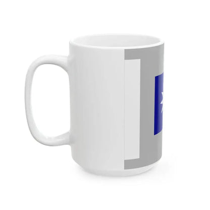 ROCA Regiment Flag 1935-Signaller (China) White Coffee Mug - Go Mug Yourself