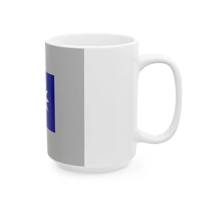 ROCA Regiment Flag 1935-Signaller (China) White Coffee Mug - Go Mug Yourself