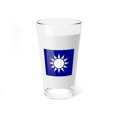 ROCA Regiment Flag 1937-Armor (China) Pint Glass 16oz 16oz - Go Mug Yourself