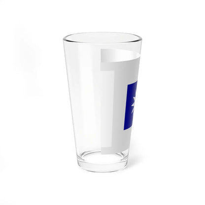 ROCA Regiment Flag 1937-Armor (China) Pint Glass 16oz - Go Mug Yourself