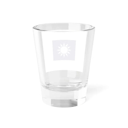 ROCA Regiment Flag 1937-Armor (China) Shot Glass 1.5oz - Go Mug Yourself