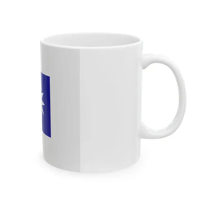 ROCA Regiment Flag 1937-Armor (China) White Coffee Mug - Go Mug Yourself