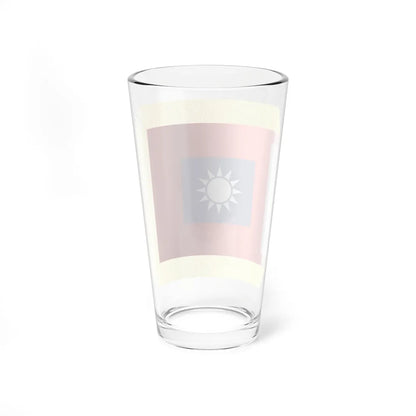 ROCA Regiment Flag 1953 (China) Pint Glass 16oz - Go Mug Yourself