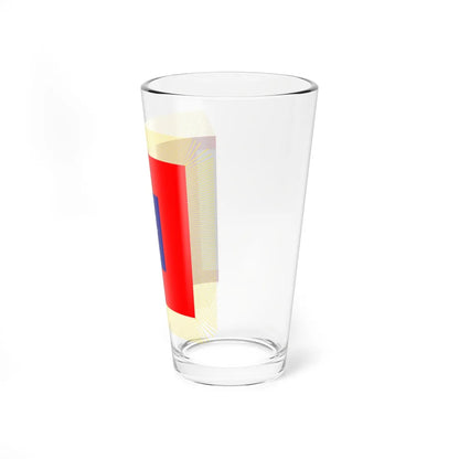 ROCA Regiment Flag 1953 (China) Pint Glass 16oz - Go Mug Yourself