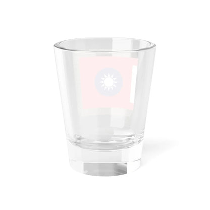 ROCA School Flag 1953 (China) Shot Glass 1.5oz - Go Mug Yourself