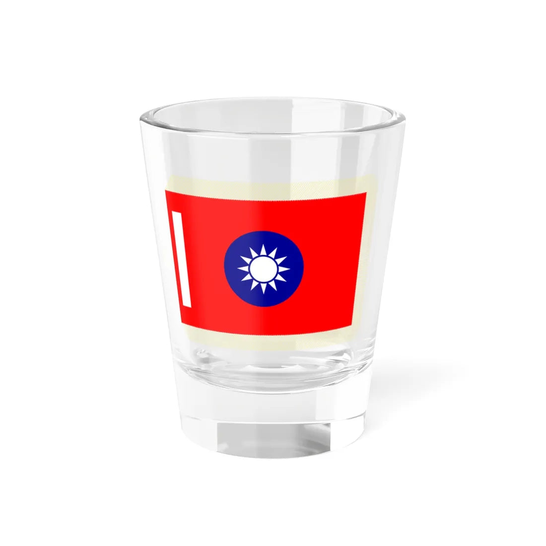 ROCA School Flag (China) Shot Glass 1.5oz 1.5oz - Go Mug Yourself