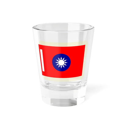 ROCA School Flag (China) Shot Glass 1.5oz 1.5oz - Go Mug Yourself