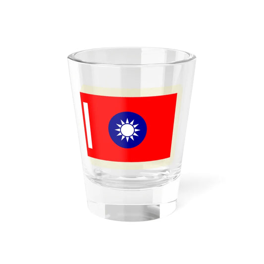 ROCA School Flag (China) Shot Glass 1.5oz 1.5oz - Go Mug Yourself