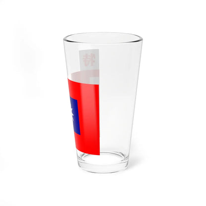 ROCA Special-Services Troops Flag 1934 (China) Pint Glass 16oz - Go Mug Yourself