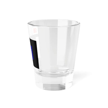 ROCA Transportation Troops Flag 1934 (China) Shot Glass 1.5oz - Go Mug Yourself