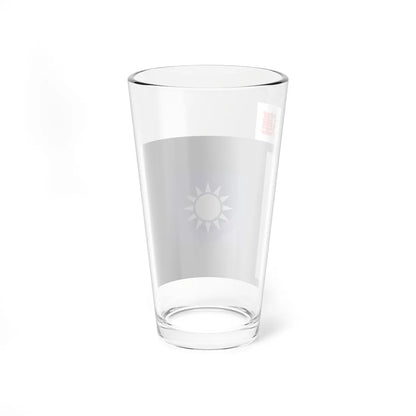ROCA Transportation Troops Flag 1935 (China) Pint Glass 16oz - Go Mug Yourself