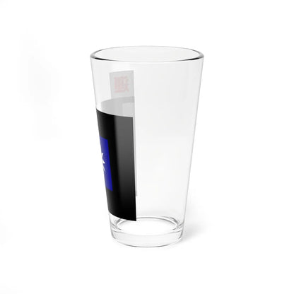 ROCA Transportation Troops Flag 1935 (China) Pint Glass 16oz - Go Mug Yourself