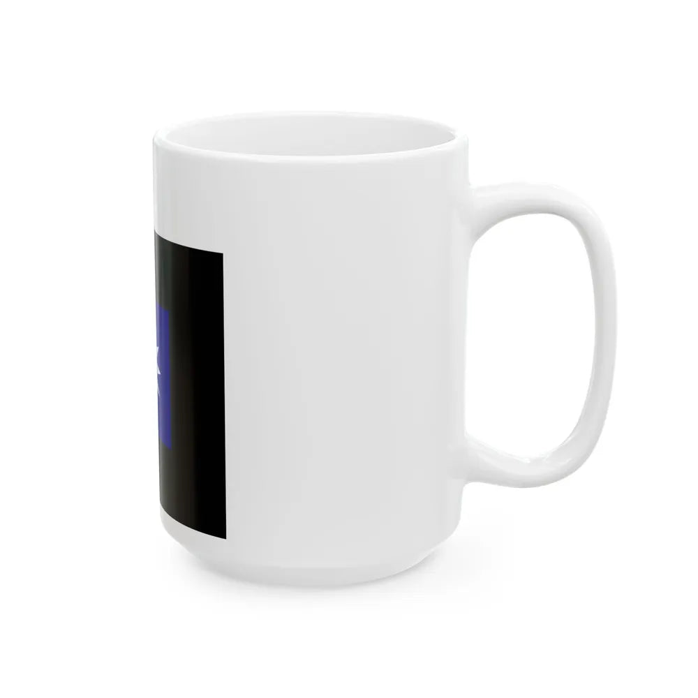 ROCA Transportation Troops Flag 1935 (China) White Coffee Mug - Go Mug Yourself