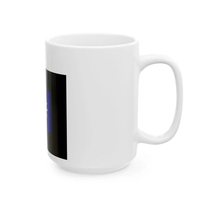 ROCA Transportation Troops Flag 1935 (China) White Coffee Mug - Go Mug Yourself