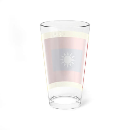 ROCA Unit Flag (China) Pint Glass 16oz - Go Mug Yourself
