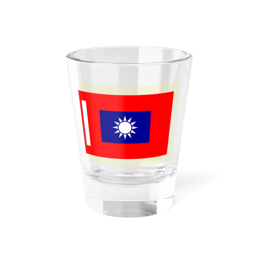 ROCA Unit Flag (China) Shot Glass 1.5oz 1.5oz - Go Mug Yourself