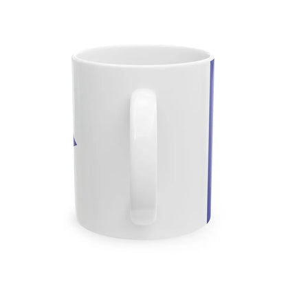ROCAF Captains Flag (China) White Coffee Mug - Go Mug Yourself