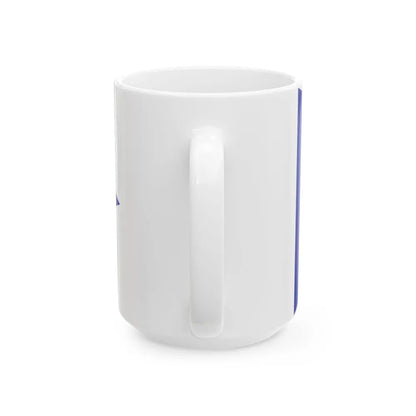 ROCAF Captains Flag (China) White Coffee Mug - Go Mug Yourself