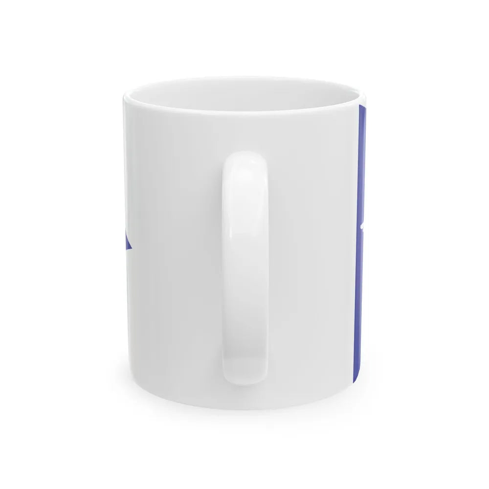 ROCAF Colonels Flag 1937 (China) White Coffee Mug - Go Mug Yourself