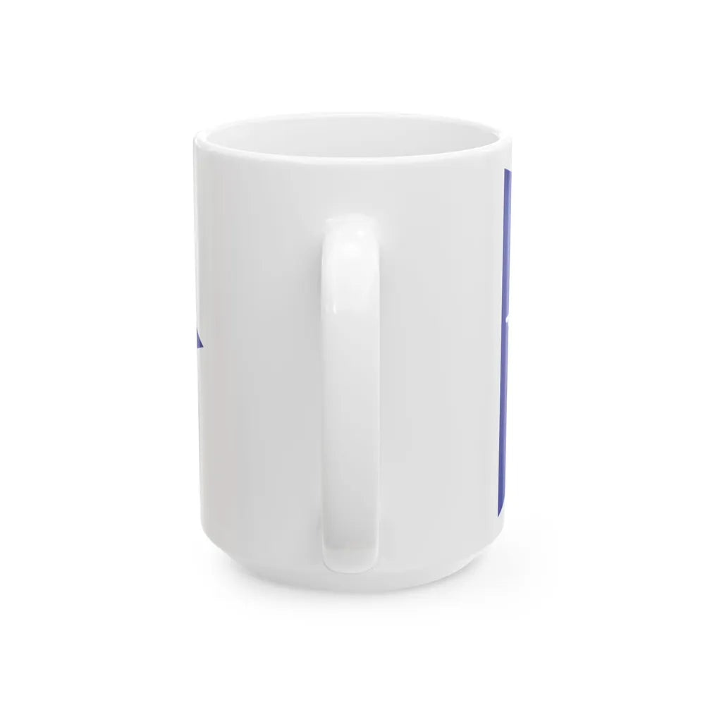 ROCAF Colonels Flag 1937 (China) White Coffee Mug - Go Mug Yourself