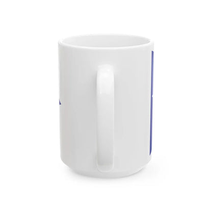 ROCAF Colonels Flag 1937 (China) White Coffee Mug - Go Mug Yourself