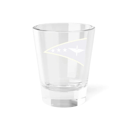 ROCAF Colonels Flag 1948 (China) Shot Glass 1.5oz - Go Mug Yourself