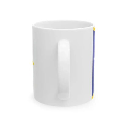ROCAF Colonels Flag 1948 (China) White Coffee Mug - Go Mug Yourself