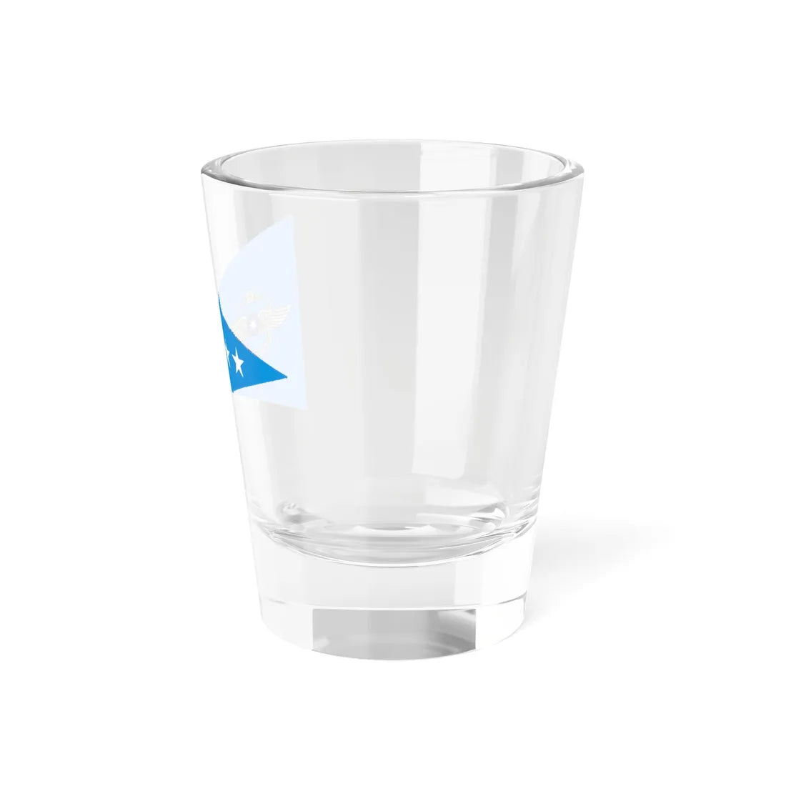 ROCAF Colonels Flag 1981 (China) Shot Glass 1.5oz - Go Mug Yourself