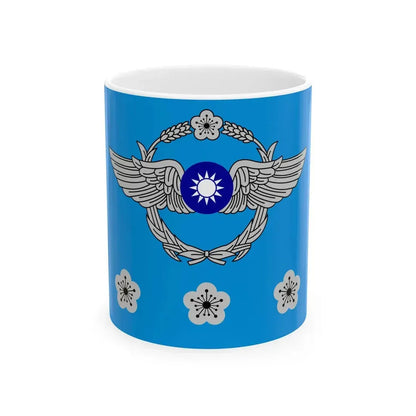 ROCAF Colonels Flag (China) White Coffee Mug 11oz - Go Mug Yourself