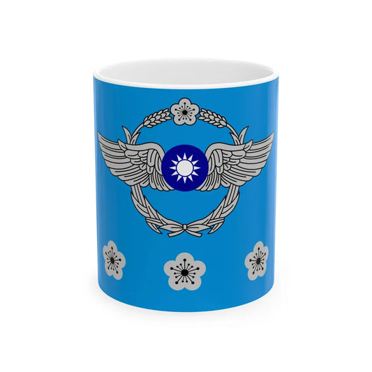 ROCAF Colonels Flag (China) White Coffee Mug 11oz - Go Mug Yourself