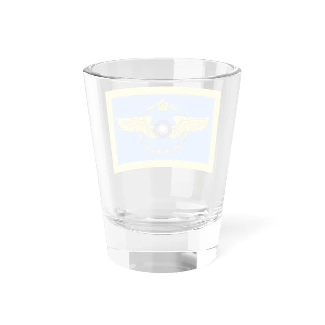 ROCAF Commander-in-Chiefs Flag 1958 (China) Shot Glass 1.5oz - Go Mug Yourself