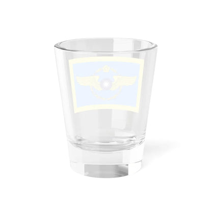 ROCAF Commander-in-Chiefs Flag 1958 (China) Shot Glass 1.5oz - Go Mug Yourself