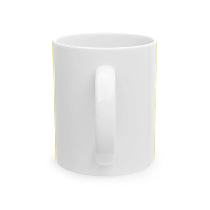 ROCAF Commander-in-Chiefs Flag 1958 (China) White Coffee Mug - Go Mug Yourself