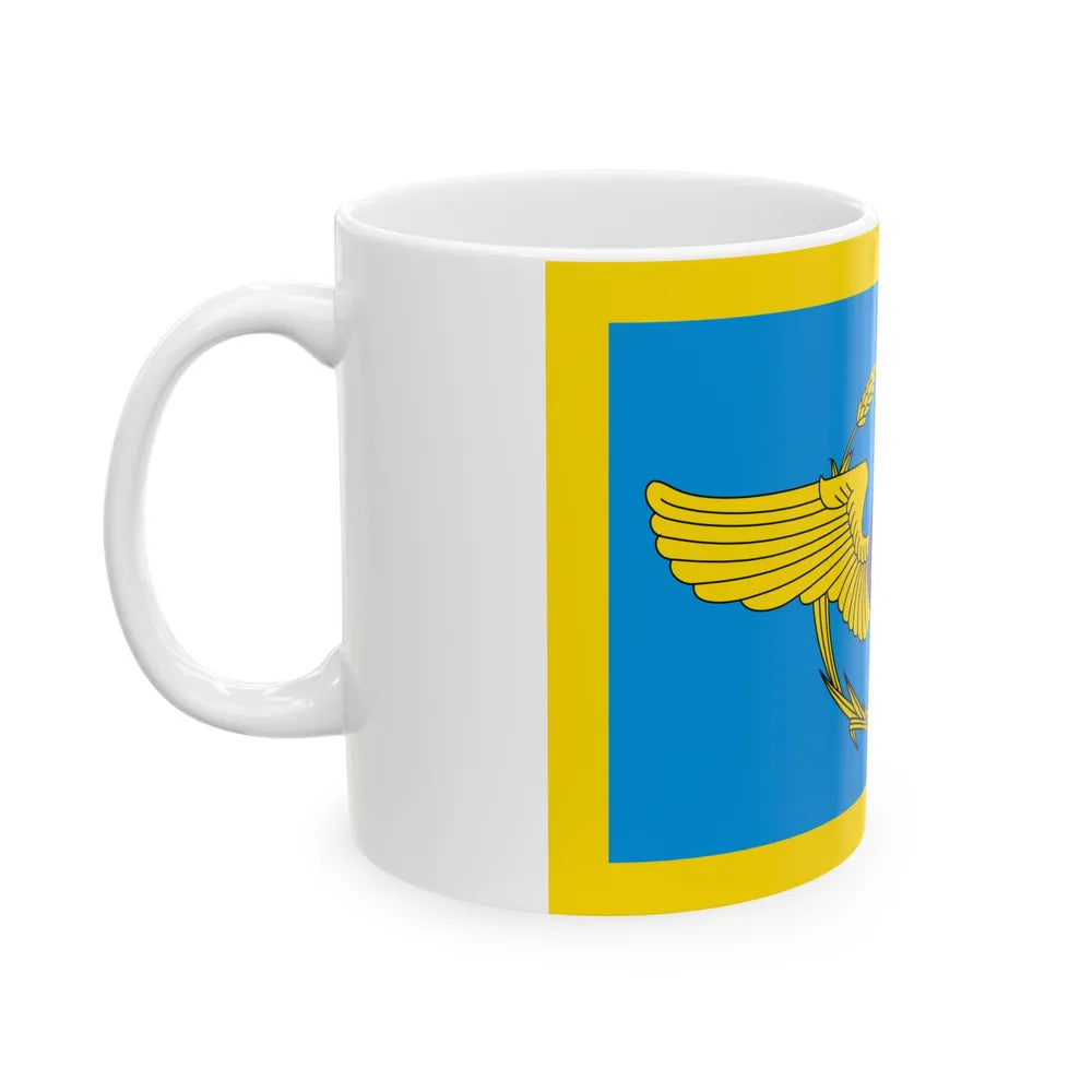ROCAF Commander-in-Chiefs Flag 1958 (China) White Coffee Mug - Go Mug Yourself