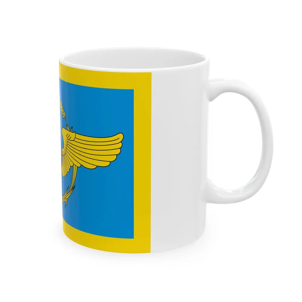 ROCAF Commander-in-Chiefs Flag 1958 (China) White Coffee Mug - Go Mug Yourself