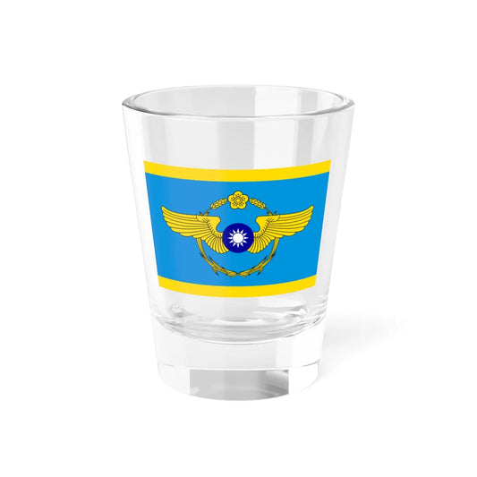 ROCAF Deputy Commander-in-Chiefs Flag 1958 (China) Shot Glass 1.5oz 1.5oz - Go Mug Yourself