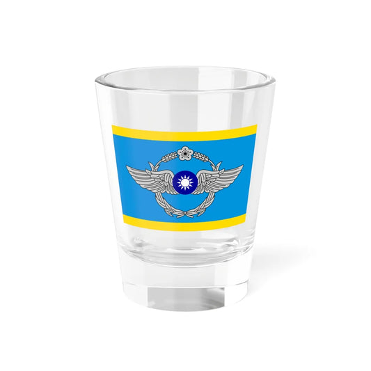 ROCAF Deputy Commander-in-Chiefs Flag (China) Shot Glass 1.5oz 1.5oz - Go Mug Yourself