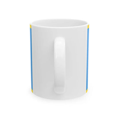 ROCAF Deputy Commander-in-Chiefs Flag (China) White Coffee Mug - Go Mug Yourself