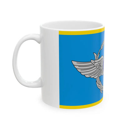 ROCAF Deputy Commander-in-Chiefs Flag (China) White Coffee Mug - Go Mug Yourself