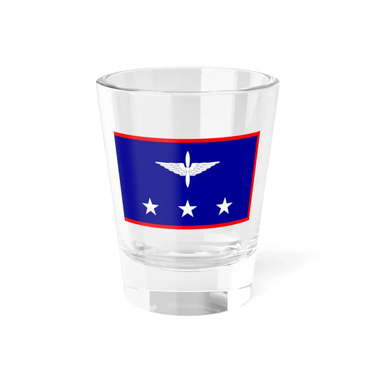 ROCAF Generals Flag 1948 (China) Shot Glass 1.5oz 1.5oz - Go Mug Yourself