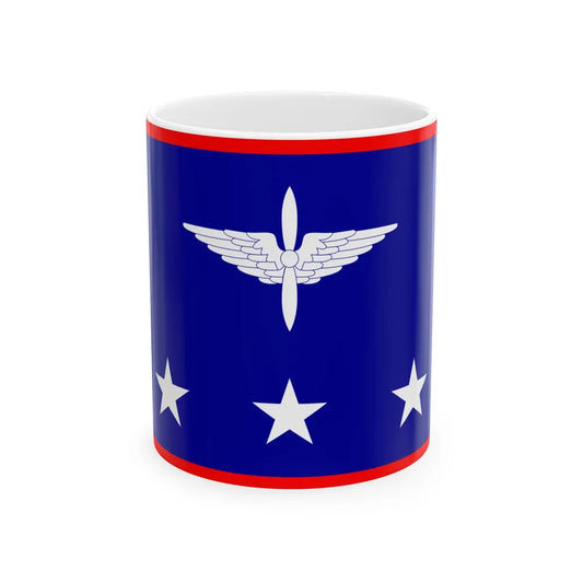 ROCAF Generals Flag 1948 (China) White Coffee Mug 11oz - Go Mug Yourself