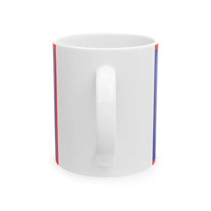 ROCAF Generals Flag 1948 (China) White Coffee Mug - Go Mug Yourself
