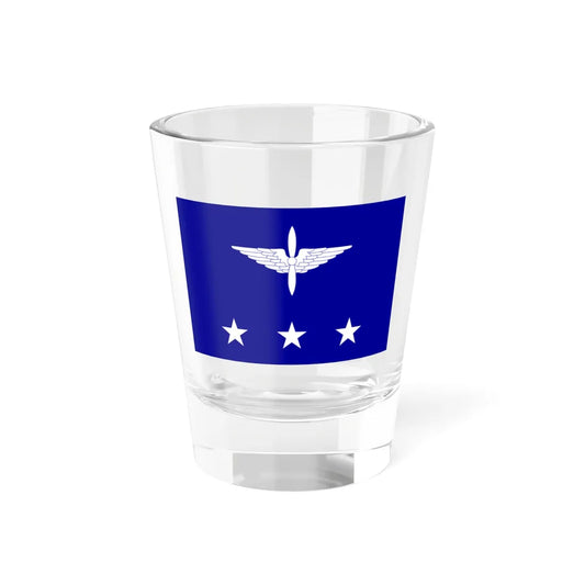 ROCAF Generals Flag 1958 (China) Shot Glass 1.5oz 1.5oz - Go Mug Yourself