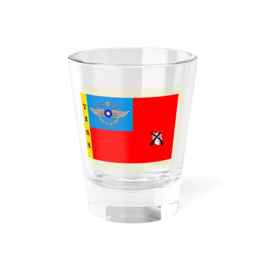 ROCAF Honor Guard Flag (China) Shot Glass 1.5oz 1.5oz - Go Mug Yourself