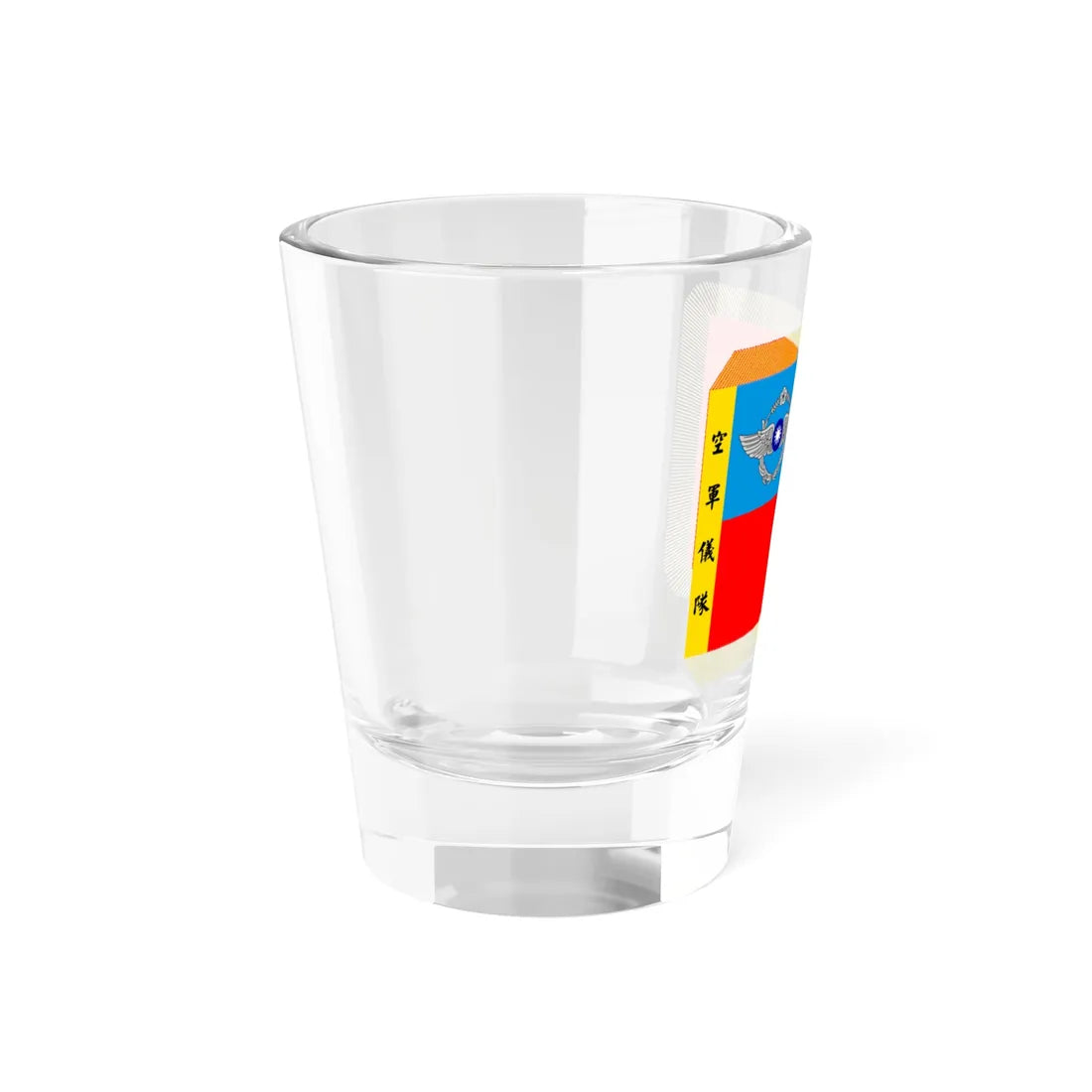 ROCAF Honor Guard Flag (China) Shot Glass 1.5oz - Go Mug Yourself