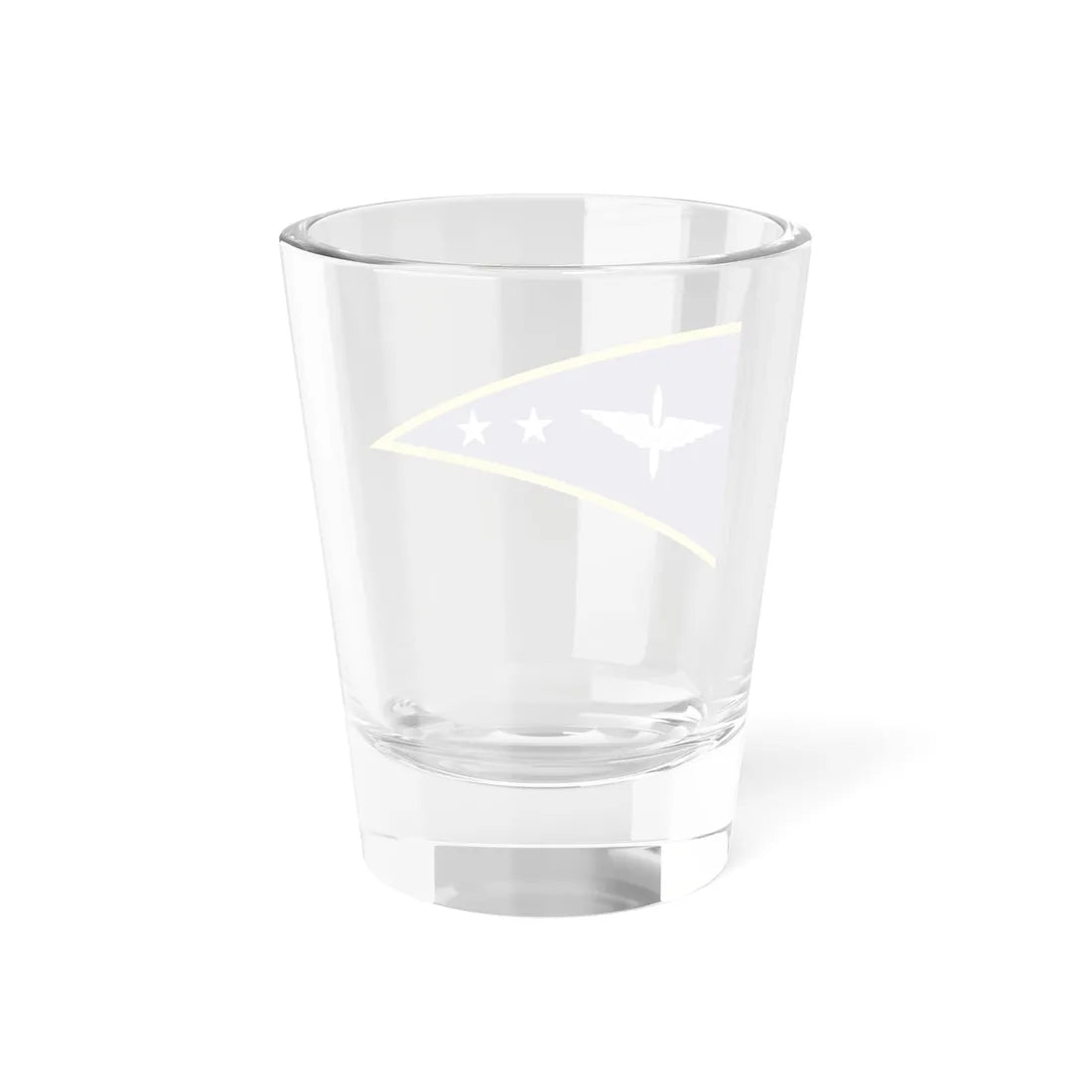 ROCAF Lieutenant Colonels Flag 1948 (China) Shot Glass 1.5oz - Go Mug Yourself