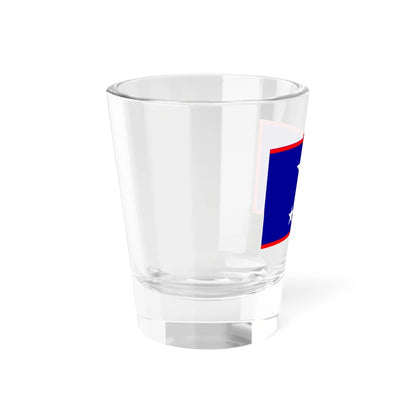 ROCAF Lieutenant Generals Flag 1948 (China) Shot Glass 1.5oz - Go Mug Yourself